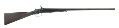 Lot 39 - Composite wall hanger pinfire shotgun