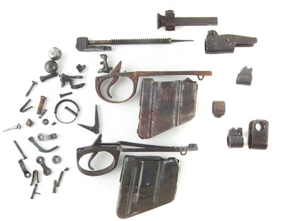 Lot 340 - Collection of Lee Enfield rifle parts