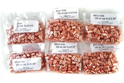 Lot 288 - Tim Hannam .44 240 grain TLFJ FP bullets