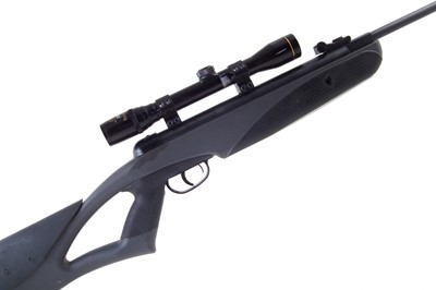 Lot 162 - Remington Genesis .22 air rifle with gun slip