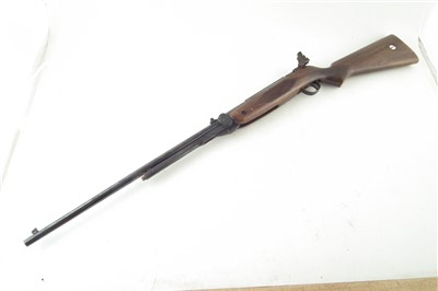 Lot 166 - Webley Mk3 .22 air rifle with target sight