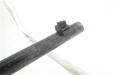 Lot 166 - Webley Mk3 .22 air rifle with target sight