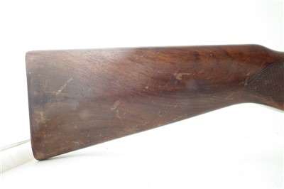 Lot 166 - Webley Mk3 .22 air rifle with target sight