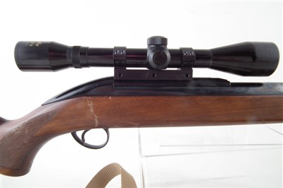 Lot 95 - BSA Stutzen .22 air rifle with scope