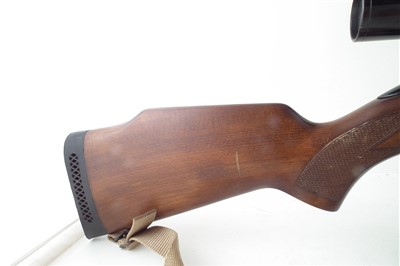 Lot 95 - BSA Stutzen .22 air rifle with scope