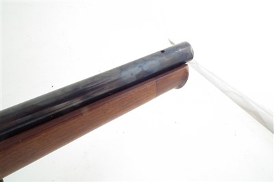 Lot 95 - BSA Stutzen .22 air rifle with scope