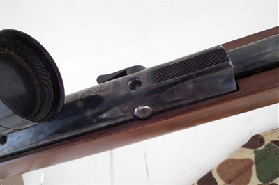 Lot 95 - BSA Stutzen .22 air rifle with scope