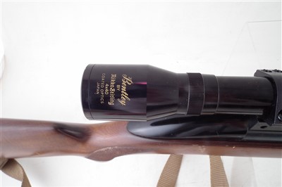 Lot 95 - BSA Stutzen .22 air rifle with scope