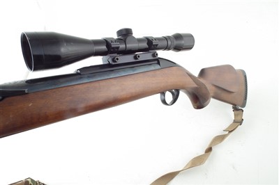 Lot 95 - BSA Stutzen .22 air rifle with scope