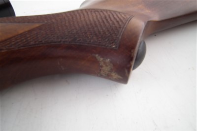 Lot 95 - BSA Stutzen .22 air rifle with scope