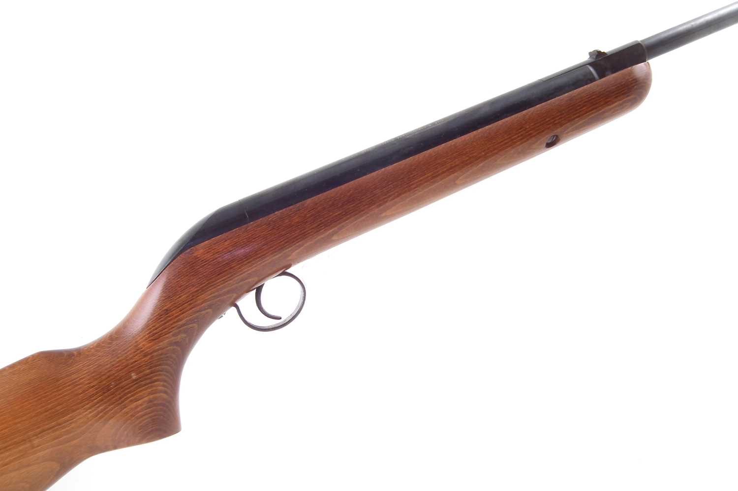 Lot 157 - BSA Cadet . 177 air rifle with case