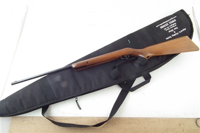 Lot 157 - BSA Cadet . 177 air rifle with case