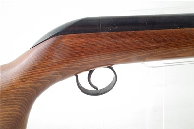 Lot 157 - BSA Cadet . 177 air rifle with case