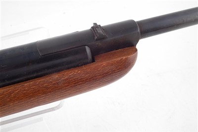 Lot 157 - BSA Cadet . 177 air rifle with case