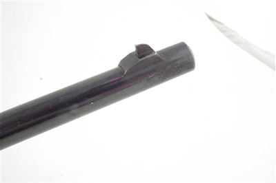 Lot 157 - BSA Cadet . 177 air rifle with case