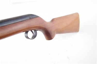 Lot 157 - BSA Cadet . 177 air rifle with case