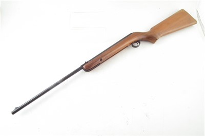 Lot 157 - BSA Cadet . 177 air rifle with case
