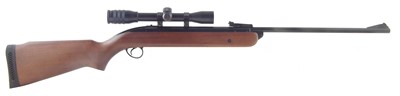 Lot 88 - BSA Mercury .22 air rifle with scope