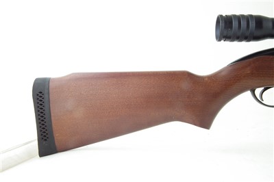 Lot 88 - BSA Mercury .22 air rifle with scope
