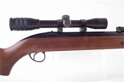 Lot 88 - BSA Mercury .22 air rifle with scope