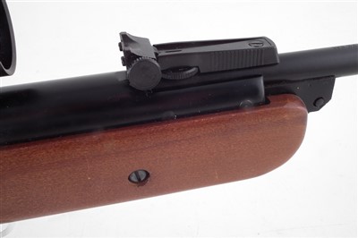 Lot 88 - BSA Mercury .22 air rifle with scope