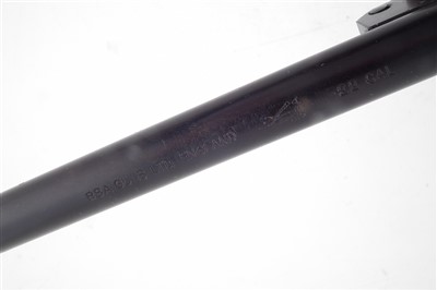 Lot 88 - BSA Mercury .22 air rifle with scope