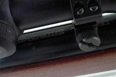 Lot 88 - BSA Mercury .22 air rifle with scope