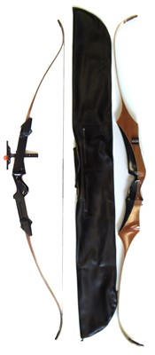 Lot 238 - Yamaha bow and a Gold Seeker bow.