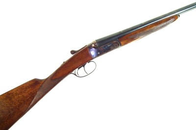 Lot 90 - 28 bore side by side shotgun by Ugartechea retailed by Parker Hale No.178904