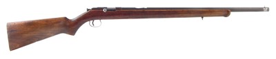 Lot 65 - .22 LR smoot bored shotgun by Hungarian Lampagyar serial number R.2516