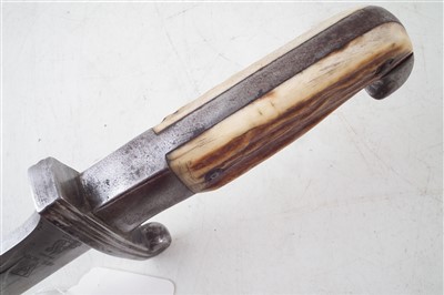 Lot 158 - German WWII Third Reich Rad dagger.