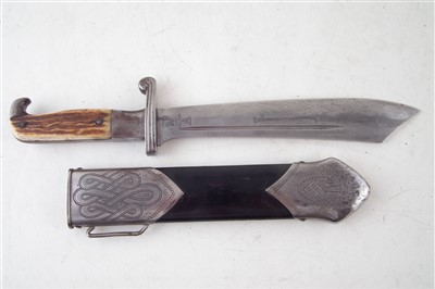 Lot 158 - German WWII Third Reich Rad dagger.