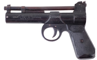 Lot 74 - Webley Junior air pistol