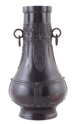 Lot 266 - Chinese archaic style bronze vase