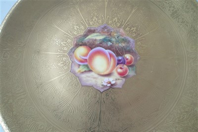 Lot 255 - Royal Worcester dessert service.