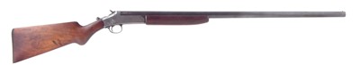 Lot 69 - Harrington and Richardson single barrel shotgun serial