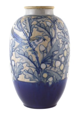Lot 240 - Royal Doulton tube lined vase.