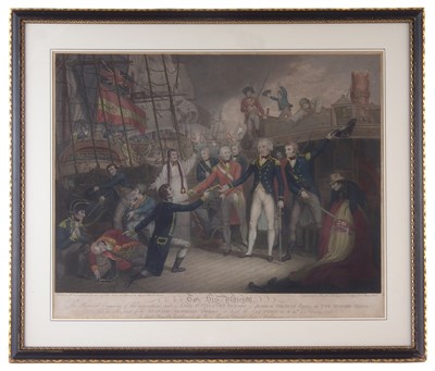 Lot 228 - After Orme to His Majesty engraving.