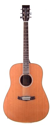 Lot 54 - Tanglewood steel string acoustic guitar