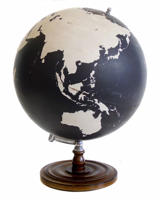 Lot 155 - Philips slate surface globe.