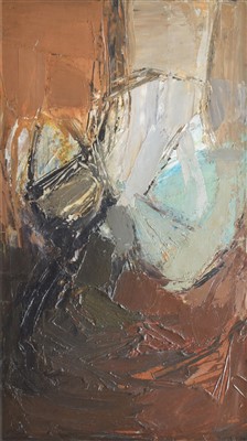 Lot 332 - George Anthony Butler, "Insect", oil.