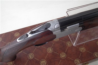 Lot 66 - Beretta S. 680 12 bore over and under shotgun