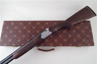 Lot 66 - Beretta S. 680 12 bore over and under shotgun