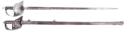 Lot 137 - Two 1897 pattern swords