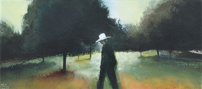 Lot 409 - Colin Jellicoe, "CJ & Green, River Valley Sun", acrylic.