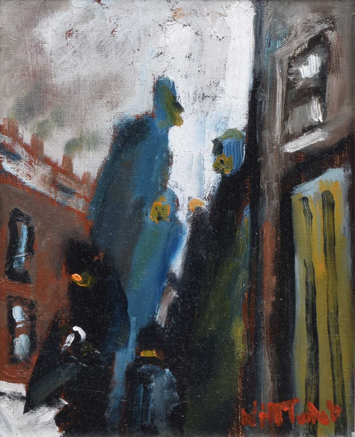 Lot 402 - William Turner, "The Tall Man", oil.