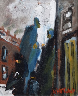 Lot 402 - William Turner, "The Tall Man", oil.