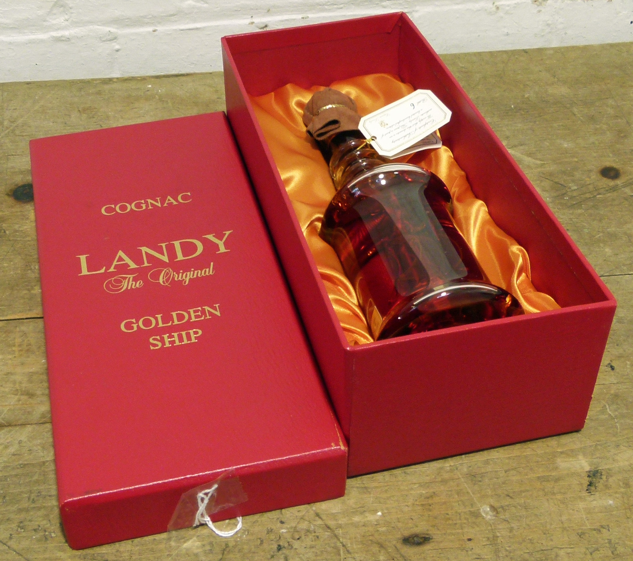 Lot 95 - 1 x 50cl Bottle Grande Champagne Cognac Landy