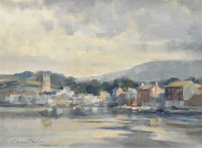 Lot 382 - Ivan Taylor, "Bantry Bay, County Cork, Ireland", oil.