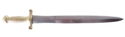 Lot 162 - French short sword